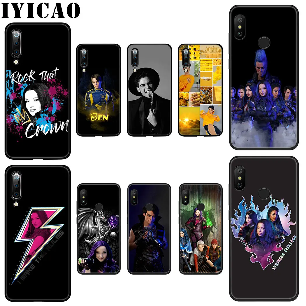 

IYICAO Descendants 3 Cameron Boyce Soft Silicone Case for Xiaomi 9 8 SE A2 Lite A3 9T Pro A1 CC9 5X 6X MAX 3 F1 Case