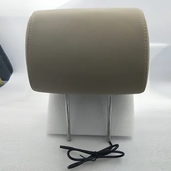 

7 Inch DVD Player Speaker Game Car Headrest Video Infrared Multifunction HD Monitor Zipper Cover LCD Screen USB Adjustable