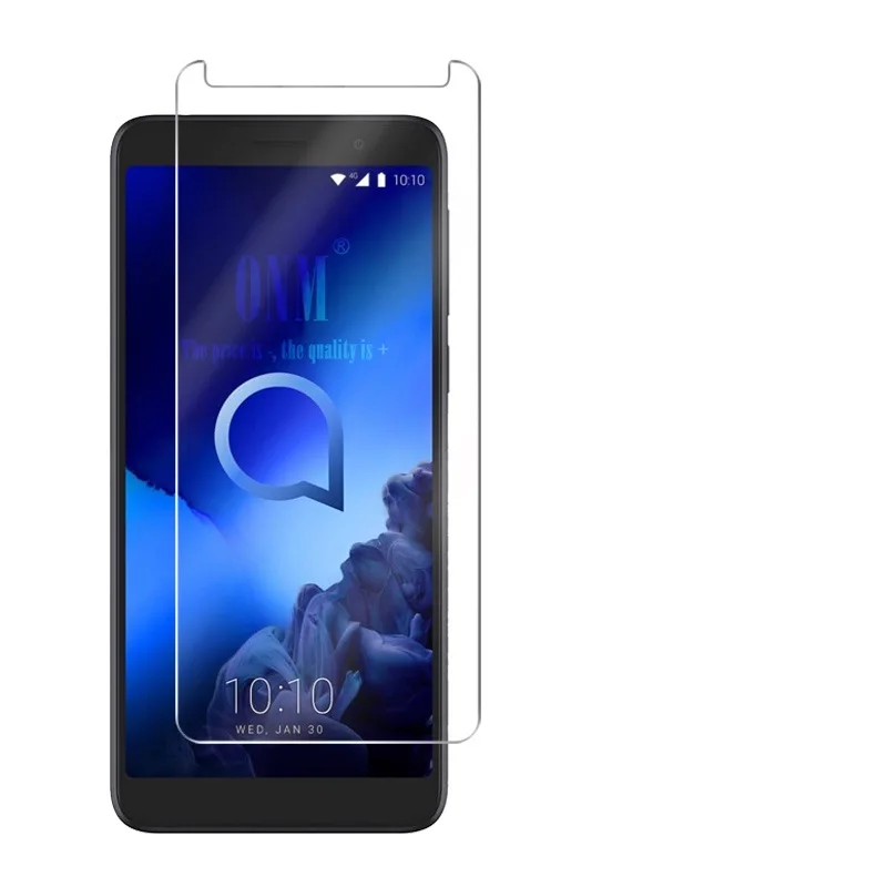 

9H Scratch proof Screen Protector For Alcatel 1V 2019 5.5" protector de pantalla de cristal For Alcatel 1 V 1V Tempered Glass