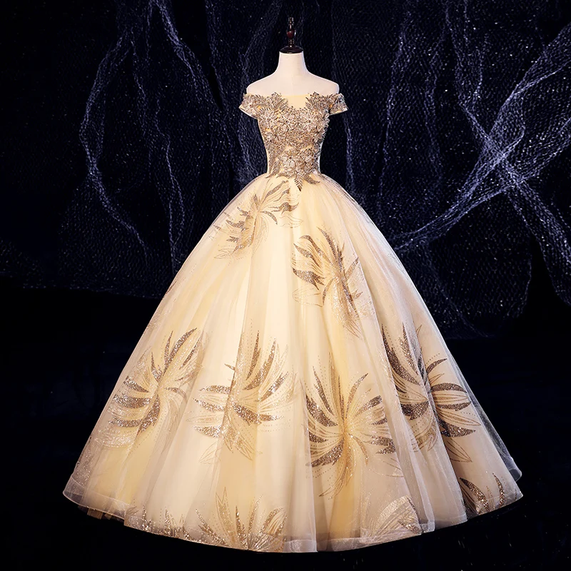 

Vestidos De 15 Anos 2018 New Mrs Win Off The Shoulder Sweet Ball Gown Party Prom Quinceanera Dresses Cheap Quinceanera Dress