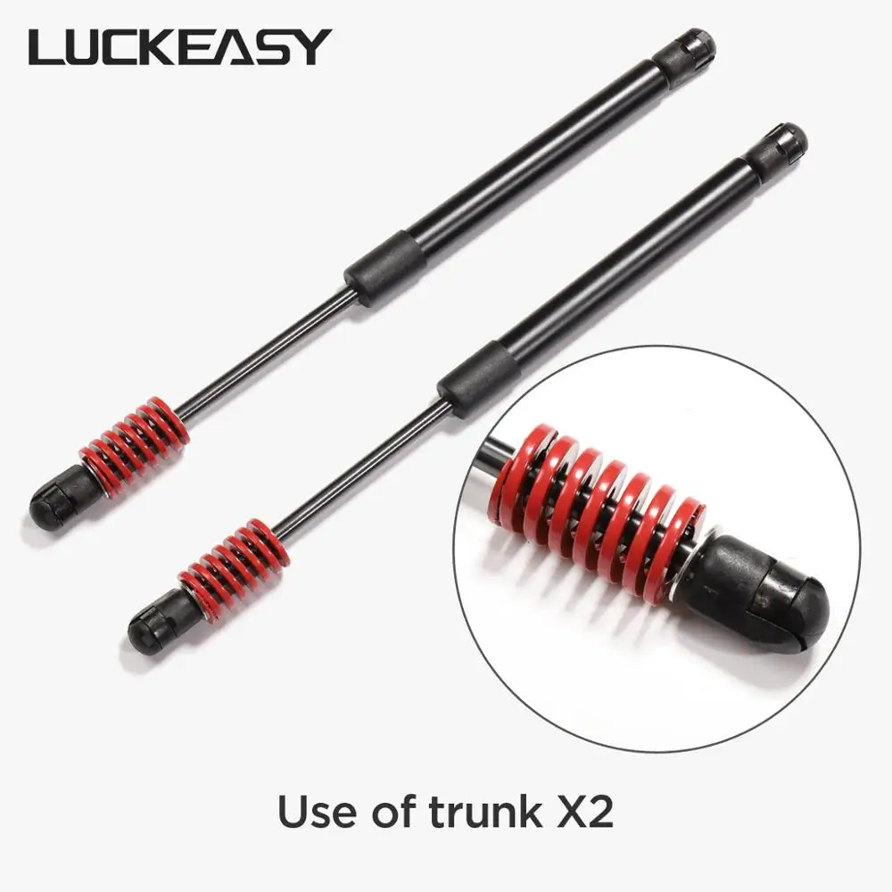 LUCKEASY For Tesla Model 3- Car Front cover/Tail box Automatic Hydraulic Support Rods 2pcs/set - Цвет: M3-RP05L