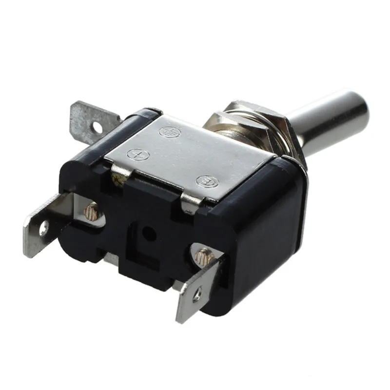 Тумблер переключатель 20A 12V вкл./выкл. С Светодиодный индикатор Новый|Выключатели|