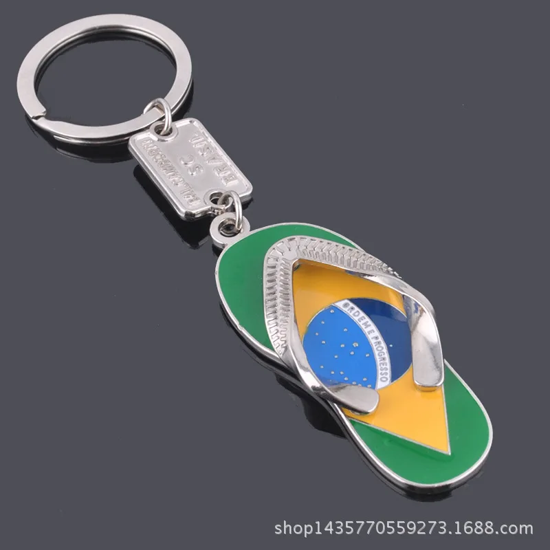 Новые стильные креативные изысканные классные эпоксидные тапочки брелок GX-152