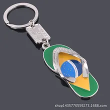 Новые стильные креативные изысканные классные эпоксидные тапочки брелок GX-152