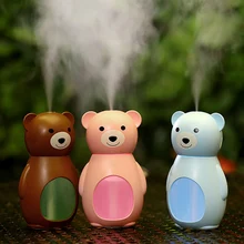 Mini Bear Nano Facial vaporizer mist Sprayer Nebulizer SPA Air Humidifier Deep Cleaner Hydrating Anti-aging Beauty Tool Mini Bear Nano Facial vaporizer mist Sprayer Nebulizer SPA Air Humidifier Deep Cleaner Hydrating Anti-aging Beauty Tool