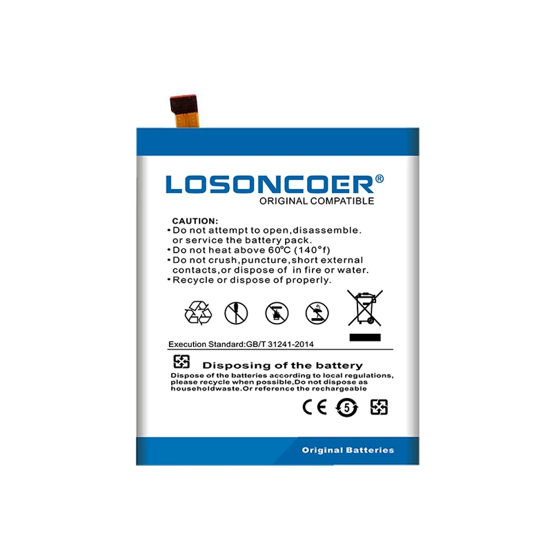 LOSONCOER 4250 мАч HE328 батарея для Nokia 8 Nokia8 TA-1004 N8 H 328 хорошее качество запасная батарея мобильного телефона батареи