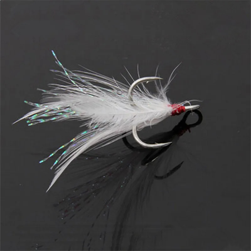 10 шт./коробка суперпрочные двойные крючки из стального сплава|treble hooks|hooks fishingfishing