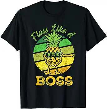 

Floss Like A Boss St Patricks Day Shirt Flossing Pineapple