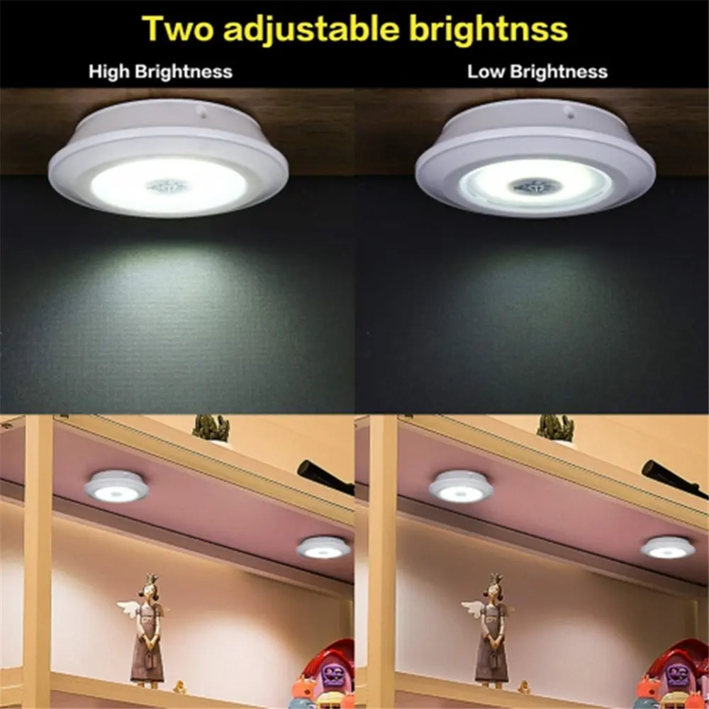 2019-New-Dimmable-LED-Under-Cabinet-Light-with-Remote-Control-Battery-Operated-LED-Closets-Lights-for (1)