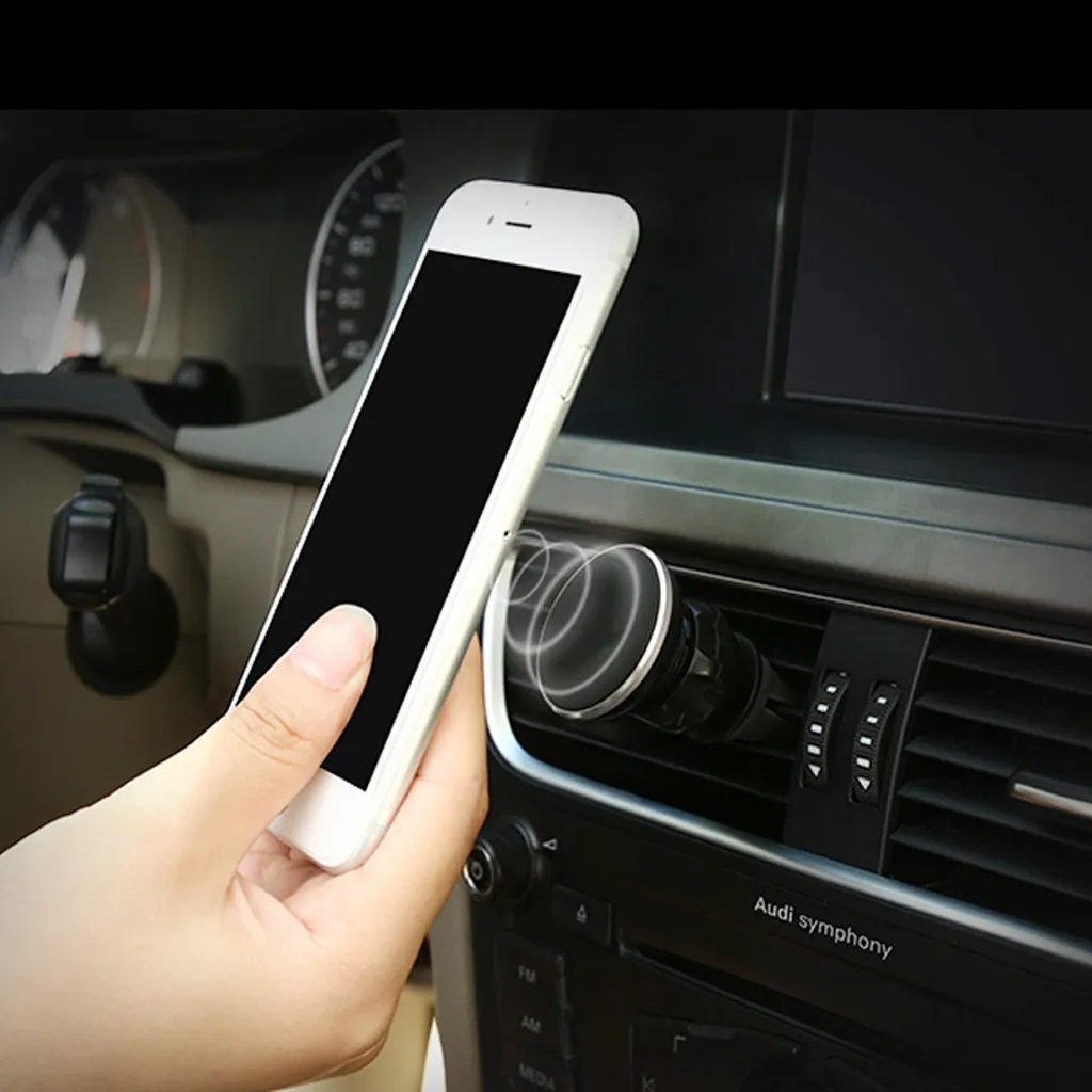 Универсальная подставка для сотового телефона gps Air Vent Магнитная автомобильная подставка-держатель 7,25