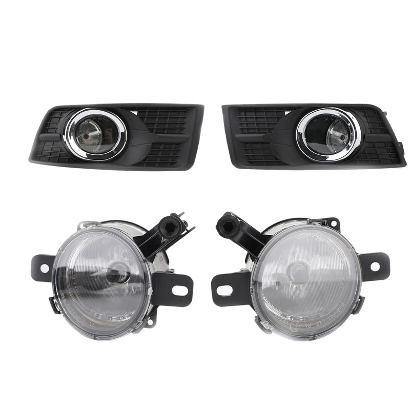 

Front Bumper Fog Light Assembly, Front Bumper Fog Light and Fog Light Shade for 10-15 Cadillac SRX 94708773 94708774