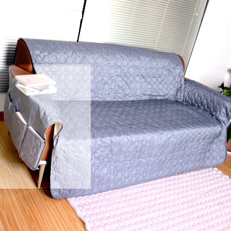 

New Style Quilted Pet Sofa Mat Waterproof Anti-slip Seat Cushion Home Sofa Cover Hot Selling