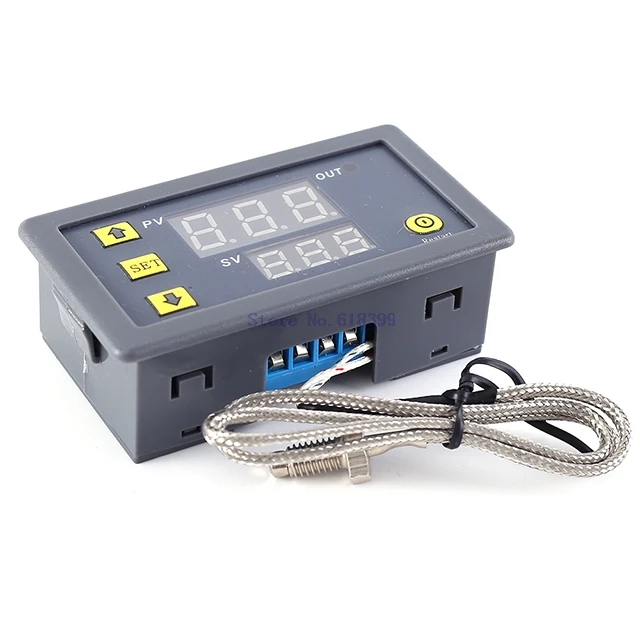 

A7-- Thermometer Digital IC Tester High Temperatur Display DC 5V/12V K-type Thermocouple Controller -60~500 Celsius High Precisi