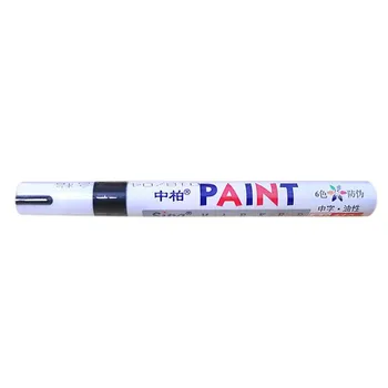 

Waterproof Pen Car Tyre Tire Tread CD Metal Permanent Paint markers Graffiti Oily Marker Pen marcador caneta stationery New