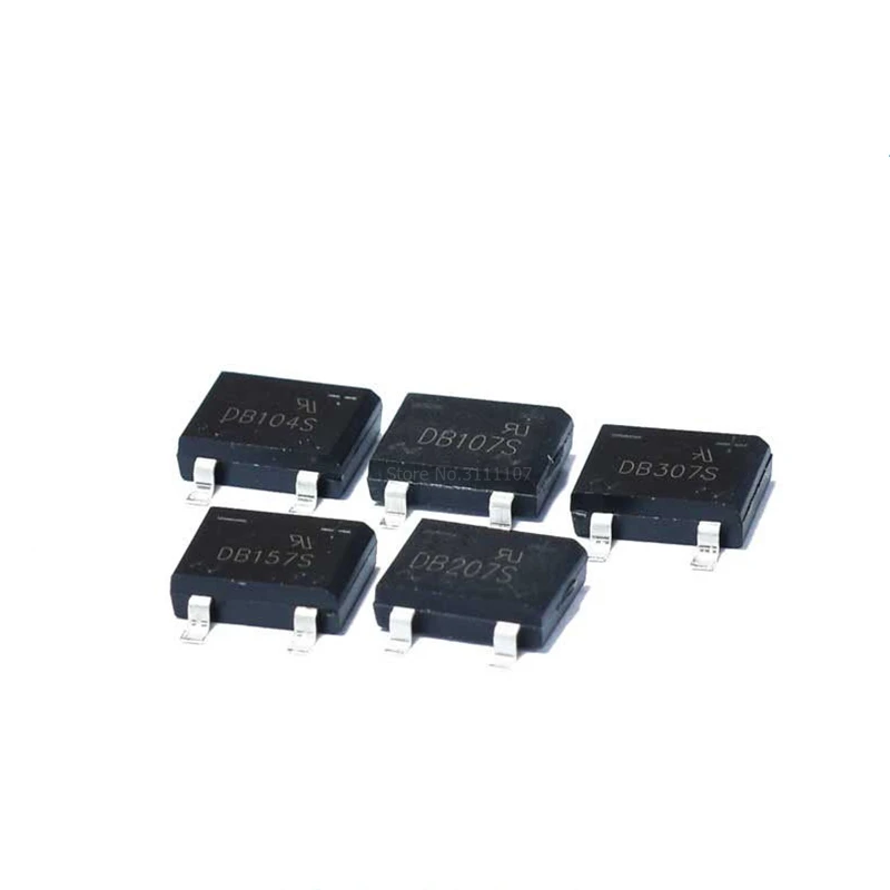 

10PCS DB157S DB157 2A 1000V Bridge Rectifiers 1.5A 700V