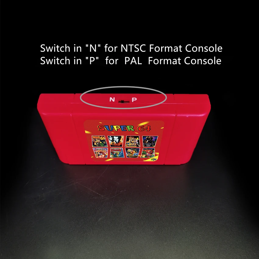 super 64 cartridge