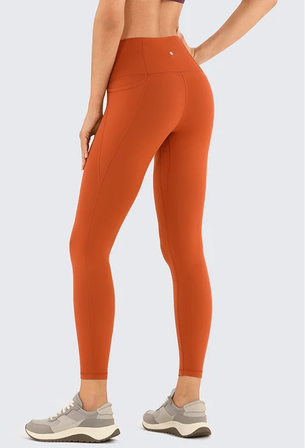 Buy CRZ YOGA Womens Butterluxe High Waisted Yoga Leggings 25 Inches -  Buttery Soft Comfy Athletic Gym Workout Pants Online at desertcartParaguay