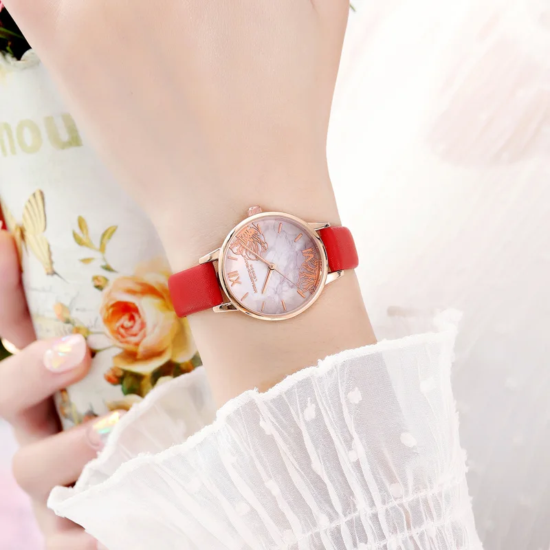 

2020 New Year Hot Selling Non-mainstream Waterproof Female Students Watch Simple Literature And Art INS Wind WOMEN'S Watch MORI