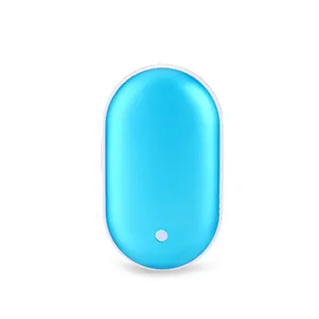 

2 In 1 USB Rechargeable Hand Warmers Pocket Hand Warmer Electric Power Bank Dual-Purpose electric hand warmers Heater Hand Warme