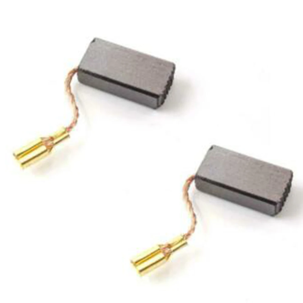 2 шт. угольные щетки для Bosch GWS 6 115 E PWS 8 125 сверла замена инструмента часть|Детали