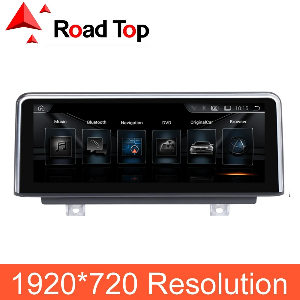 

10.25" 1920*720 Resolution Android Screen for BMW Series 3 F30,G30 2018-19,with GPS Navigation Radio Stereo Bluetooth Multimedia