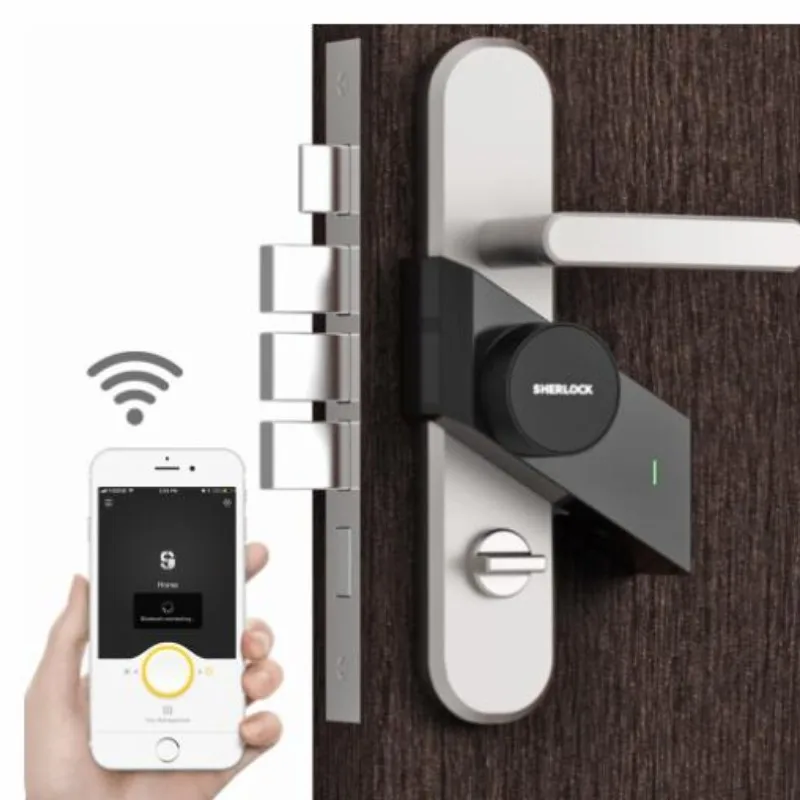  Sherlock Password Smart Door Lock Wireless Bluetooth Integrated Electronic Lock App Phone Contorl S - 4000111781802