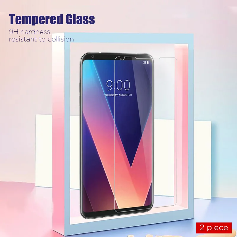 1 шт./2 шт. 9H закаленное стекло для LG K50 K50S K51S K61 HD Защита экрана K20 Plus K30 K40 K40S K41S