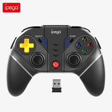 

Ipega PG-9218 Controle PC PS3 Android iOS Nintendo Switch Controller Bluetooth 5.0&2.4G Wireless Joystick for Phone Mobile
