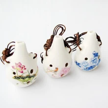 12-отверстие керамический Окарины Alto C тон классический Zelda музыкальный инструмент с защитной сумкой+ шнурки подарок