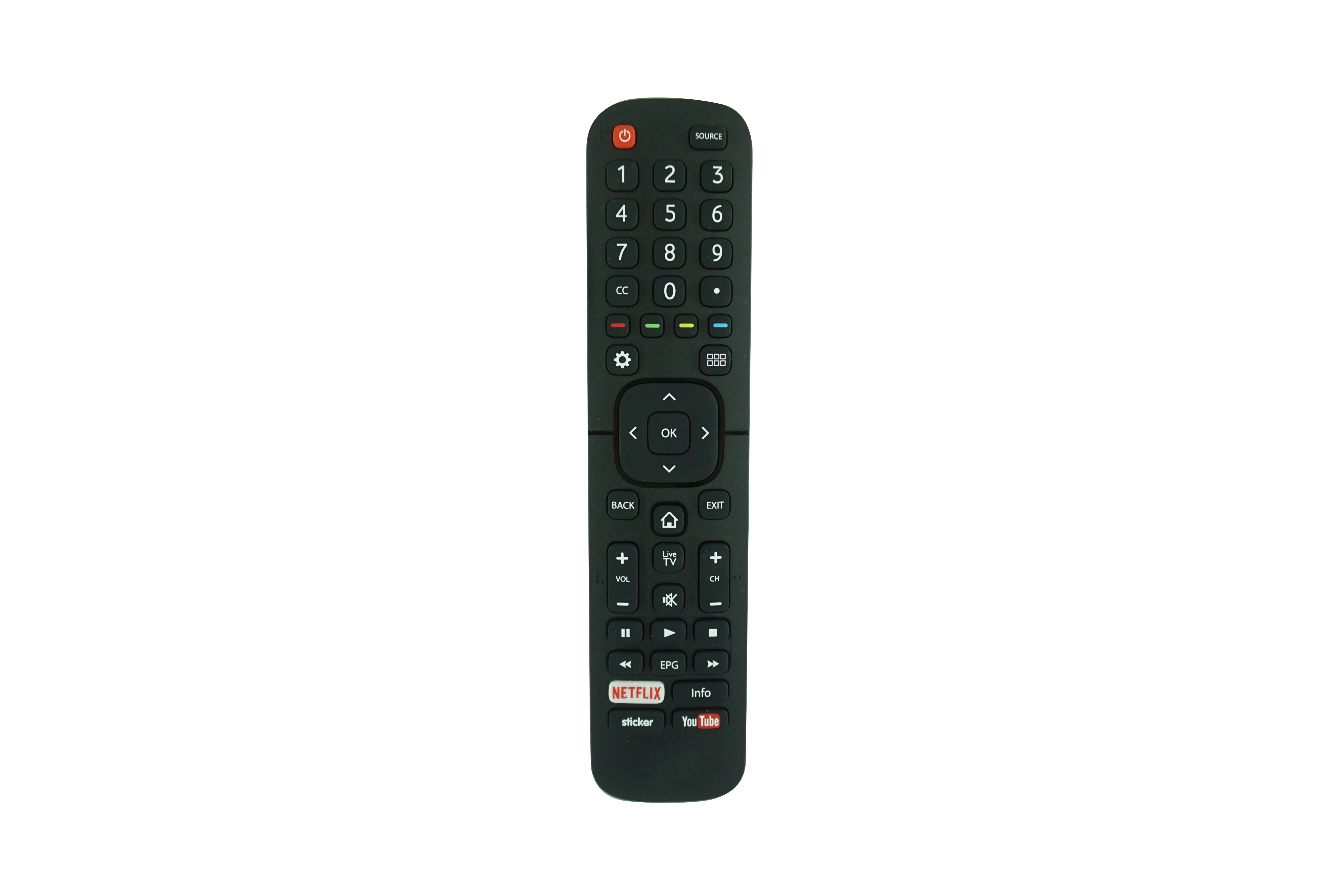 

Remote Control For JVC RM-C3192 LT40DA77 Smart LCD LED HDTV TV