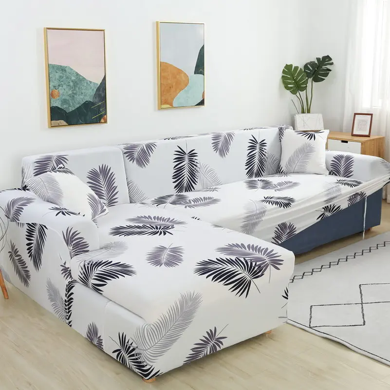 Geometric Printed Stretch Couch Cover Sofa Covers Elastic for Living room Furniture Protector Slipcovers 1/2/3/4 seater | Дом и сад