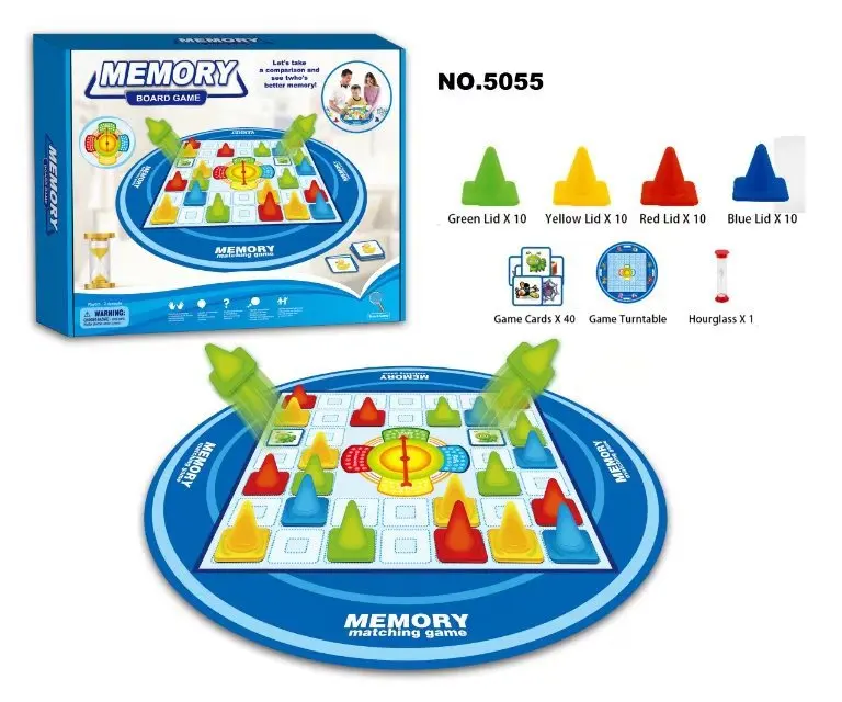 Memory Matching Game Mental Toy Parent And Child Interactive Game Children'S Educational Toy