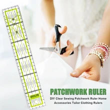 

5*30cm Sewing Tailor Ruler Patchwork Feet Tailor Yardstick Cutting Quilting DIY Sewing Tools stationery drawing Ruler