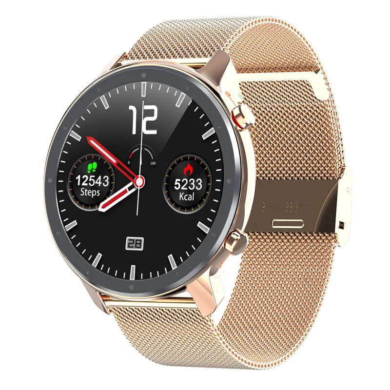 

IP68 Waterproof Smartwatch ECG Sports Fitness Tracker Smart Watch Man with Heart Rate Monitor Blood Pressure VS DT78 L5 L8 L10
