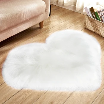 

6CM Long Artificial Wool Chair Cushion Support Hand Wash And Machine Wash Anti-Skid Faux Suede Chair Cushion Home Decor