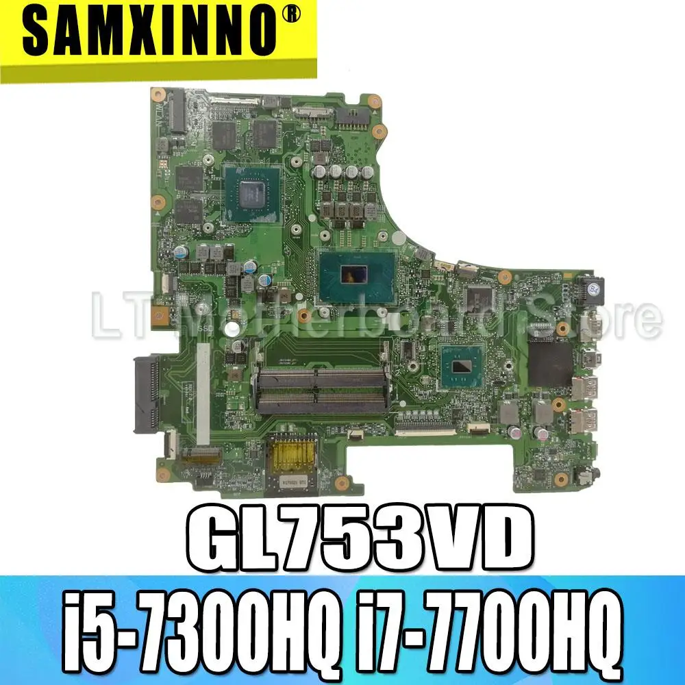Обмен! Материнская плата GL753VD для For Asus GL753VE GL753V GL753 материнская ноутбука тест ОК