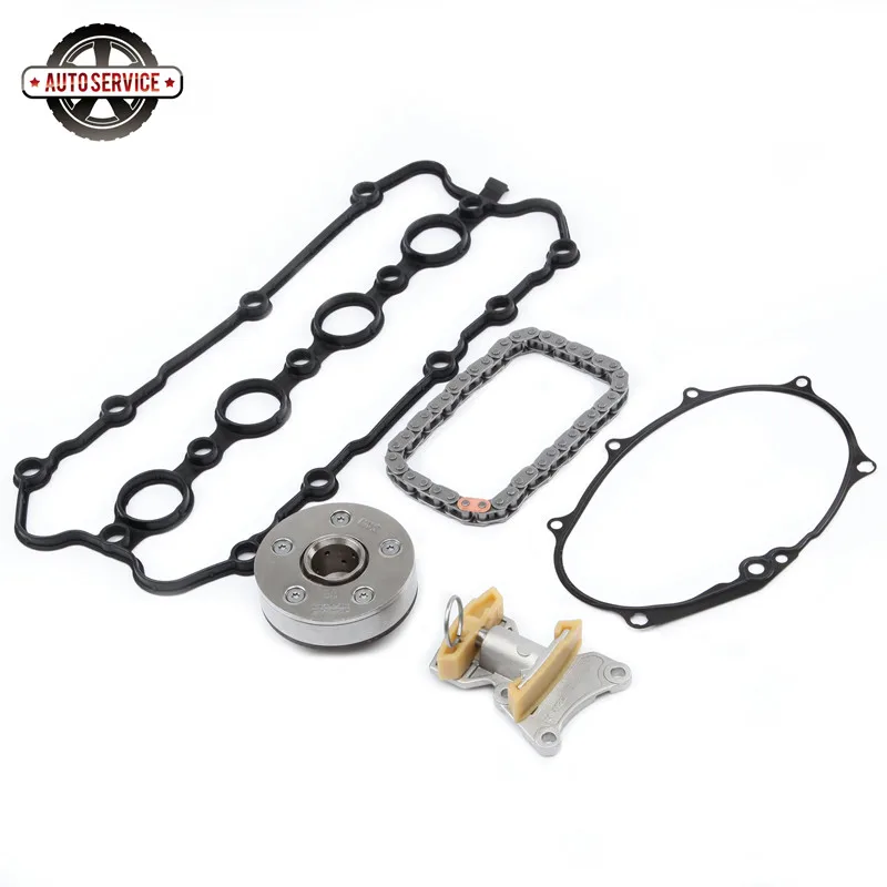 Adjuster Kit 06F109217A устройство регулировки распределительного вала двигателя Комплект прокладок VW Jetta Passat Golf EOS Audi A3 S3 A4 TT Seat Skoda 2,0 FSI/TFSI 06D103121B - Цвет: Adjuster Kit