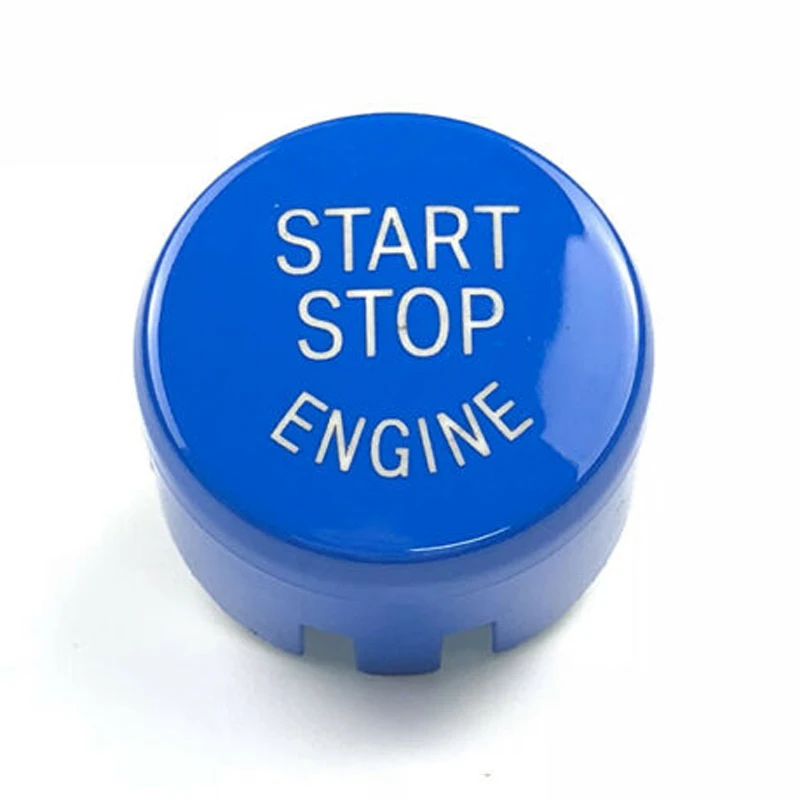 

Car Engine Start Stop Button Switch On/off Cover Trims For BMW F20/F22/F30 F10
