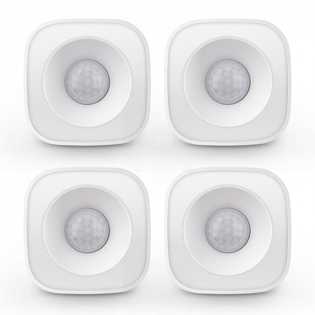 WiFi PIR Motion Sensor Smart Home Wireless Infrared Detector Security Burglar Alarm Sensor APP Remote Control Support Alexa