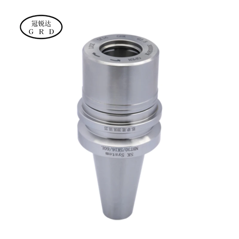 precision 0.003 NBT SK NBT30 knife shank SK10 SK16 60L 90L knife shank for CNC machining center spindle tool holder
