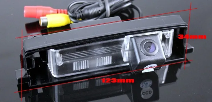 LiisLee Car Reversing image Camera For TOYOTA Vizi Echo Yaris XP10 Hatchback 1999~2005 Night Vision Dedicated Rear View back CAM rdgddf