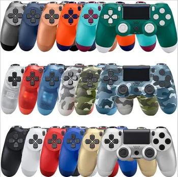 

NEW Bluetooth Wireless Joystick for PS4 Controller Fit For mando ps4 Console For Playstation Dualshock 4 Gamepad For PS4 Console