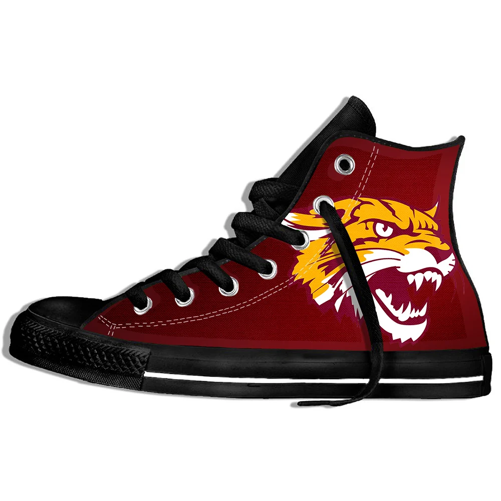 Wildcats 1 Прогулочные парусиновые ботинки; дышащая обувь Bethune Cookman; лоферы с высоким берцем; удобная спортивная обувь; классические кроссовки - Цвет: Wildcats 1