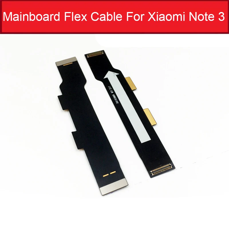 Основная плата Flex кабель для Xiaomi Mi 9 9SE 8 Lite Youth 8X 8se 8 6X6 5X 5S 5C 5 4i 4C 3S Note 3 Pocophone F1 плюс ремонт Запчасти - Цвет: For MI Note 3