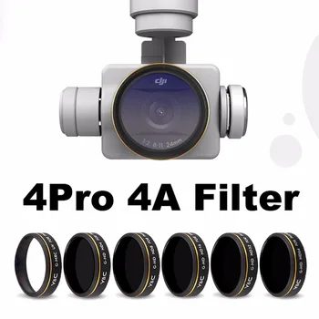 

Phantom 4 Pro Lens Filter UV ND4 ND8 ND16 CPL Circular Polarizing Filter for DJI Phantom 4 Pro V2.0 Advanced Drone Spare Parts