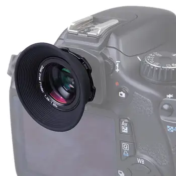 

1.08-1.6X Viewfinder Magnifier Eyepiece Eyecup Adjustable Zoom Magnifying For Canon for Nikon for DSLR Cameras Accessories