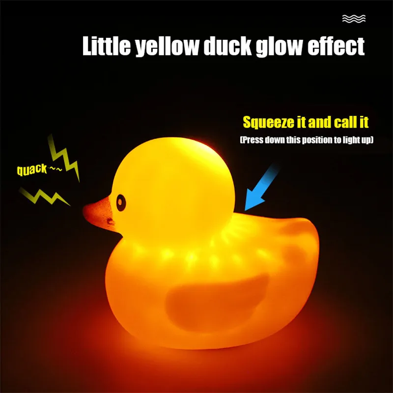 Bicycle Bell Duck for Motorcycle Bike Accessories Helmet Light for MTB Cycling