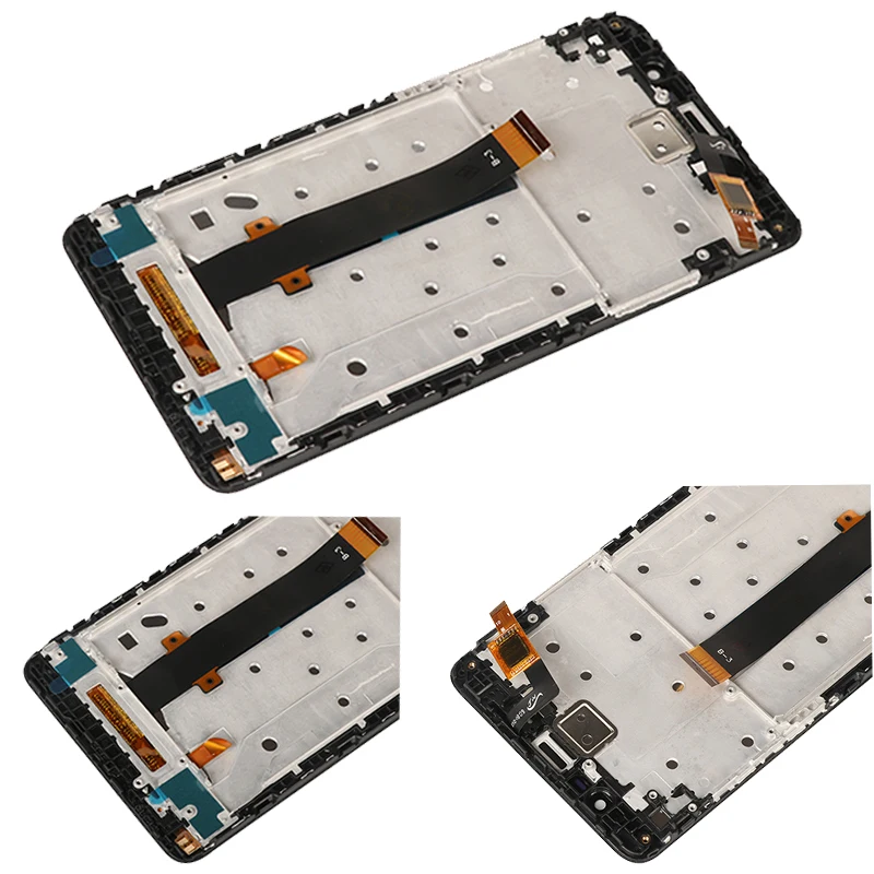 Цена Для Xiaomi Redmi Note 3 ЖК дисплей + сенсорный экран + рамка дигитайзер панель аксессуары для планшета для Redmi Note 3 Pro Prime 150 мм 5,5 дюйма