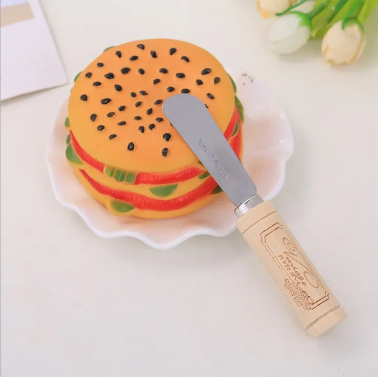 

Vintage Reserve Stainless-Steel Spreader with Wine Cork Handle Wedding Favors