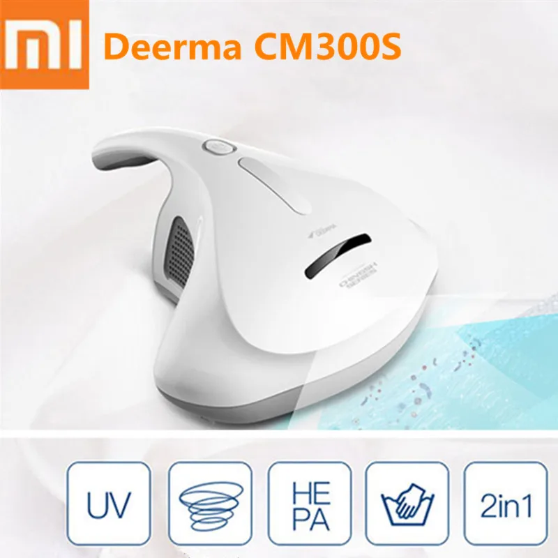 

Newest 1 Deerma Vacuum Cleaner Hand-Held Anti-Dust HEPA Vacuum Cleaner UV Mites kill 13000Pa for Bed Mattress Pillow Sofa